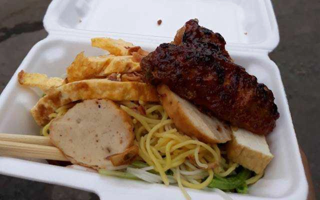 Ăn vặt Bún Gạo Xào - Nguyễn Tất Thành