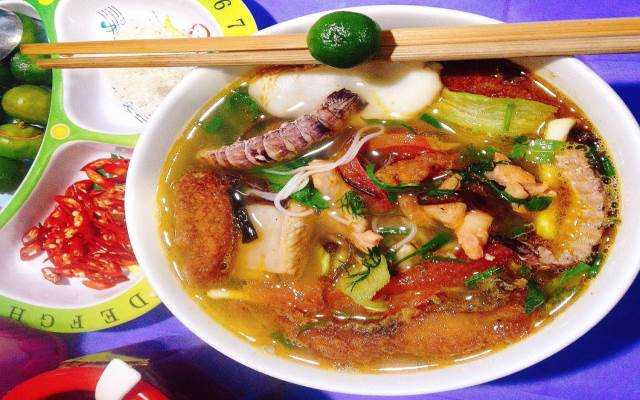 Ăn vặt Bún Hải Sản & Các Món Xào Hải Sản - Tô Hiến Thành