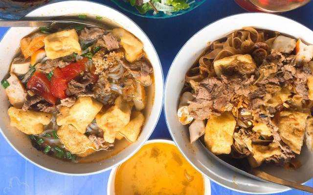 Ăn vặt Bún, Miến & Bánh Đa Các Loại - Thành Công