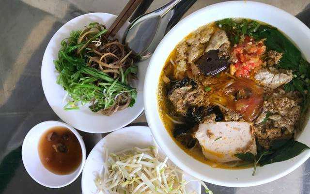 Ăn vặt Bún, Miến & Bánh Đa Các Loại - Trần Quốc Vượng