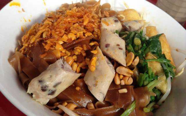 Ăn vặt Bún, Miến, Bánh Đa Trộn - Nguyễn Trãi