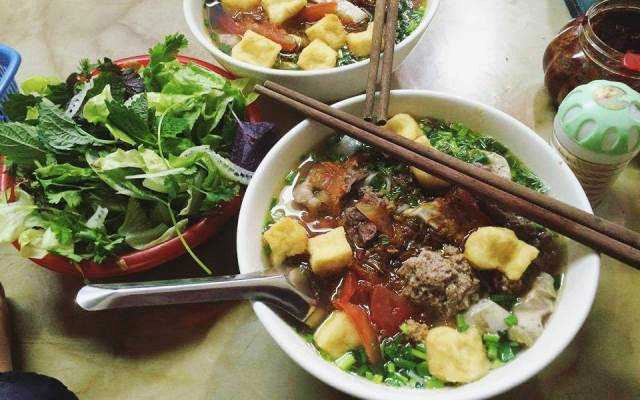Ăn vặt Bún & Miến Các Loại - Giáp Nhất