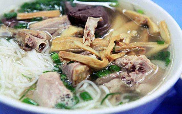 Ăn vặt Bún Miến Ngan - Nem Thính Nam Định