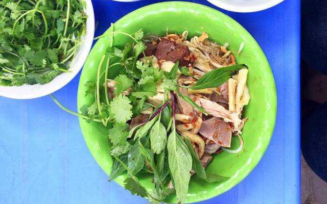 Ăn vặt Bún & Miến Ngan Trộn - Chợ Nghĩa Tân