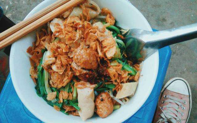 Ăn vặt Bún Miến Trộn - Hàng Khay