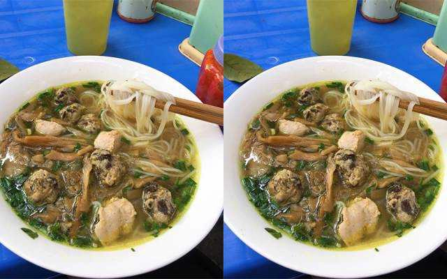 Ăn vặt Bún Mọc Dọc Mùng - Thụy Khuê
