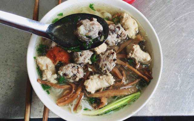 Ăn vặt Bún Mọc - Hàng Điếu
