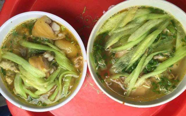 Ăn vặt Bún Móng Giò - Hàng Bè