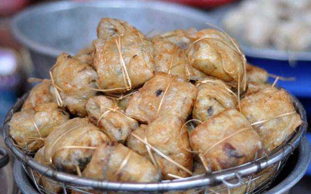 Ăn vặt Nem Vuông Phố Cổ - Nem Cua Bể