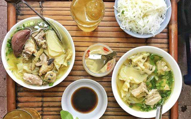 Ăn vặt Bún Ngan - Hàng Giấy