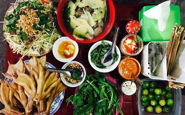 Ăn vặt Bún Ngan Vân Béo - Thái Hà