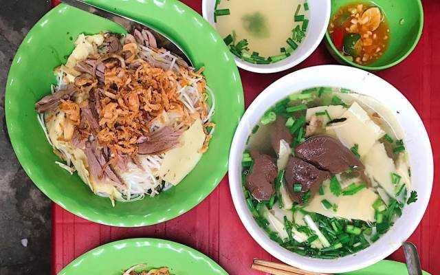 Ăn vặt Bún Ngan - Vũ Ngọc Phan