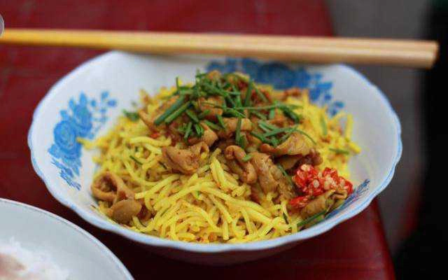 Ăn vặt Bún Nghệ Dì An