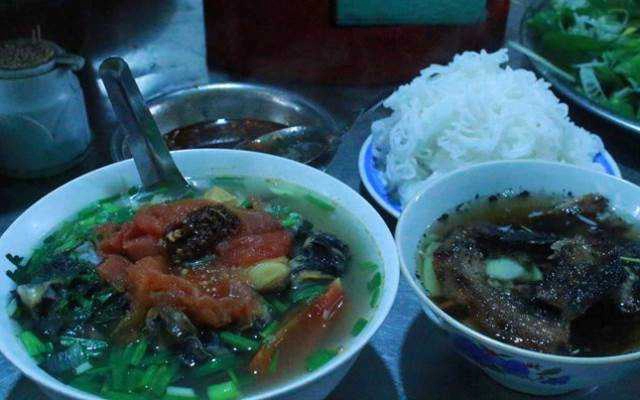 Ăn vặt Bún Nhung - Ngõ Chợ Đồng Xuân