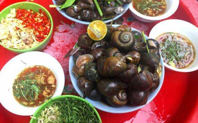 Ăn vặt Bún Ốc & Ốc Luộc - Lò Đúc