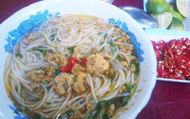 Ăn vặt Bún Rạm Bình Dân