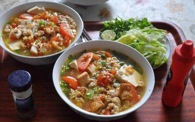 Ăn vặt Bún Riêu & Canh Bún - Nguyễn Ảnh Thủ