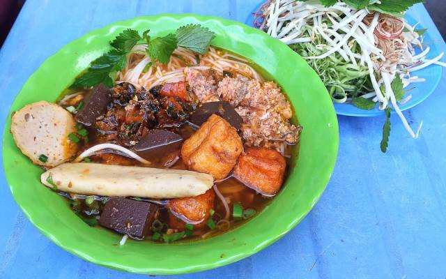 Ăn vặt Bún Riêu & Canh Bún
