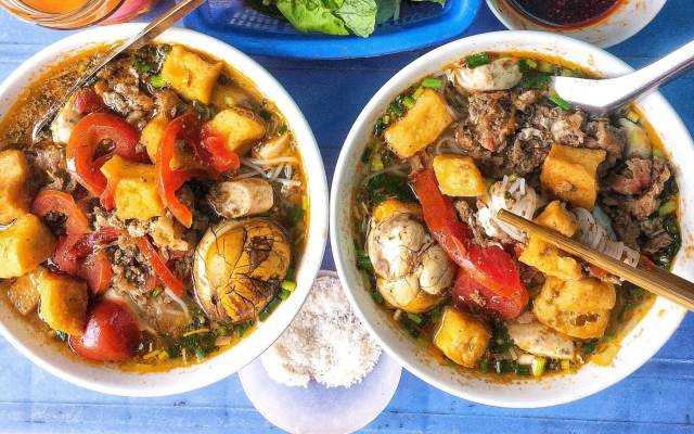 Ăn vặt Bún Riêu & Cháo Sườn - Vĩnh Hồ