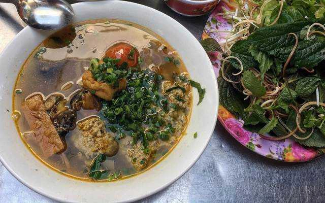 Ăn vặt Bún Riêu Cua & Bánh Đa Cua