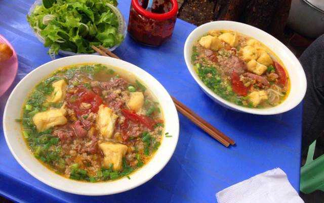 Ăn vặt Bún Riêu Cua - Giảng Võ