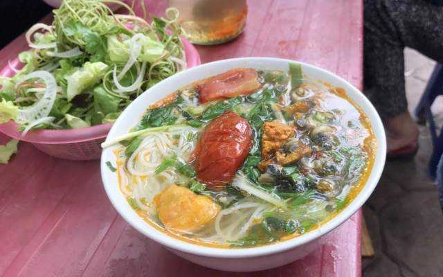 Ăn vặt Bún Riêu Cua - Hoàng Cầu