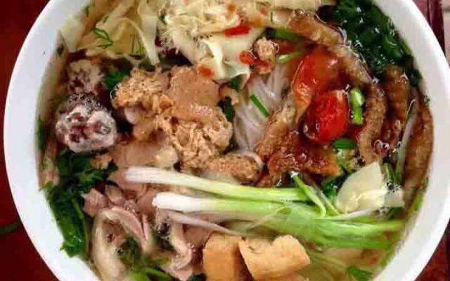 Ăn vặt Bún Riêu Cua, Miến Ngan