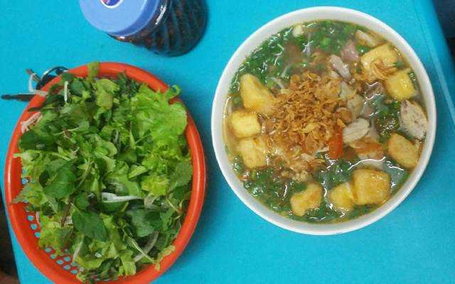 Ăn vặt Bún Riêu Cua - Ngọc Lâm