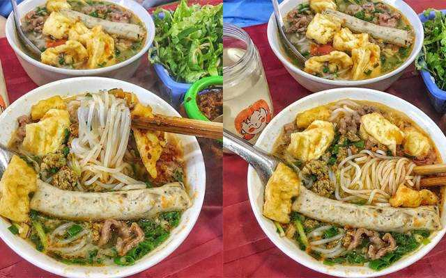 Ăn vặt Bún Riêu Cua - Trần Xuân Soạn