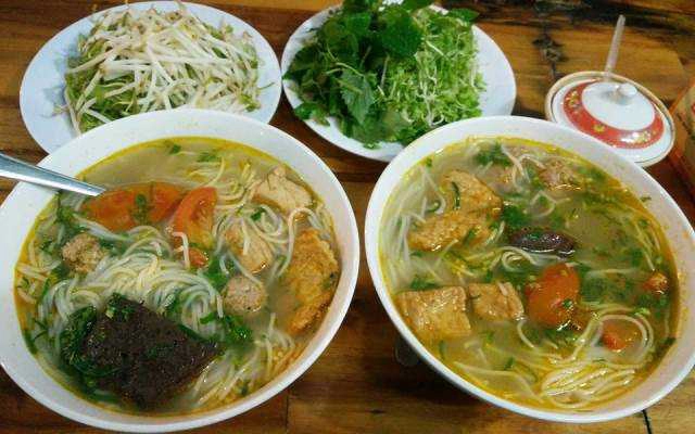 Ăn vặt Bún Riêu Đà Lạt - Cô Giang