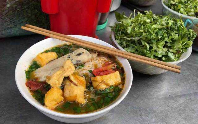 Ăn vặt Bún Riêu - Hàng Bông