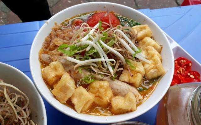 Ăn vặt Bún Riêu - Huỳnh Thúc Kháng