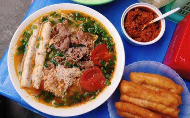 Ăn vặt Bún Riêu - Ngõ Hồng Phúc