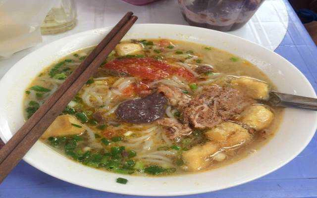 Ăn vặt Bún Riêu Sườn - Quan Nhân