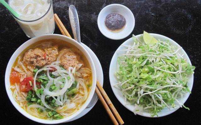 Ăn vặt Bún Riêu - Thái Nguyên