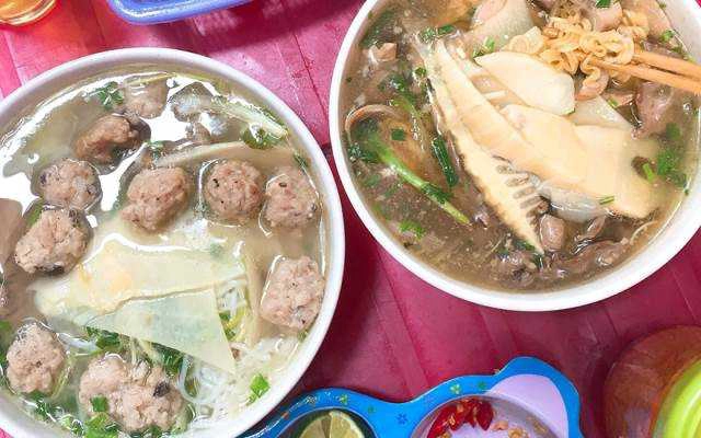 Ăn vặt Bún Sườn Mọc & Miến Ngan - Đầm Trấu