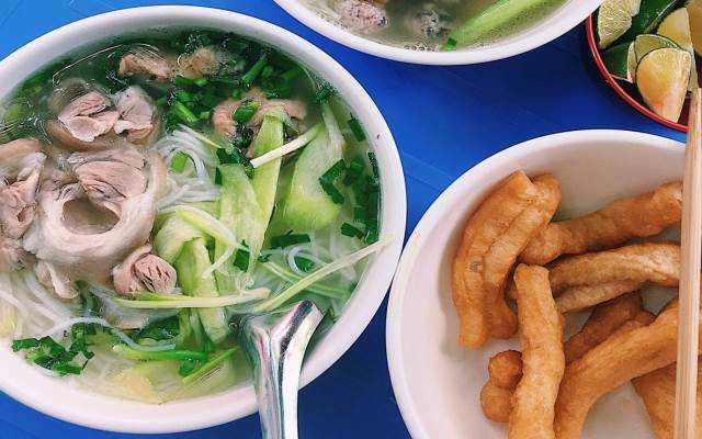 Ăn vặt Bún Sườn Mọc Thịt - Láng Hạ