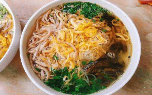Ăn vặt Bún Thang Gà Xé