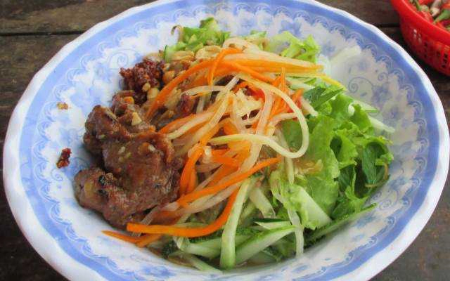 Ăn vặt Bún Thịt Nướng - Bánh Cuốn Tôm Chua
