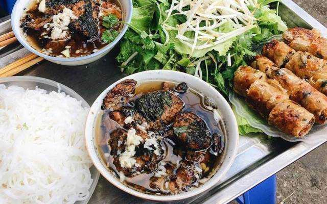 Ăn vặt Bún Thịt Nướng & Bún Hải Sản - Giếng Đáy