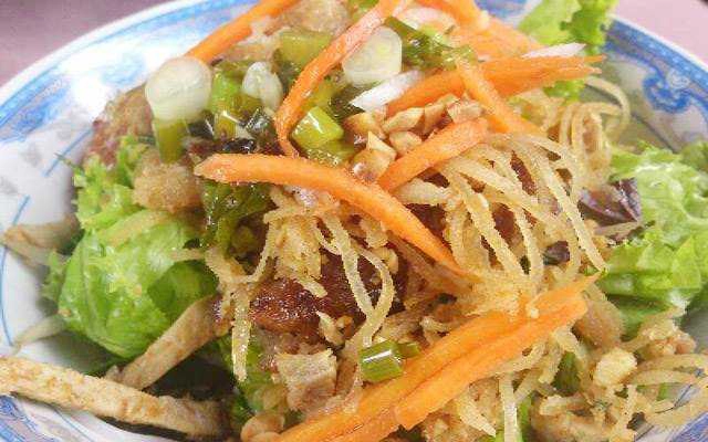 Ăn vặt Bún Thịt Nướng - Chợ Kim Biên