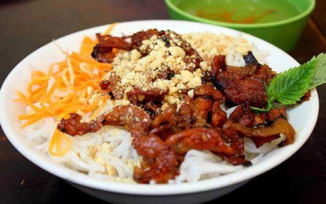 Ăn vặt Bún Thịt Nướng Hồng Đào