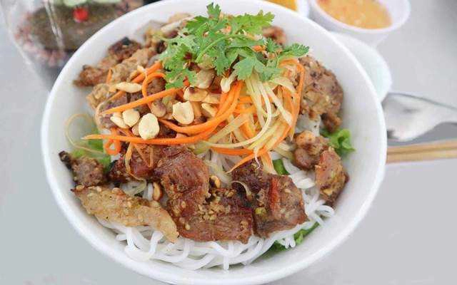 Ăn vặt Bún Thịt Nướng, Nem Nướng, Chả Giò & Bì Cuốn