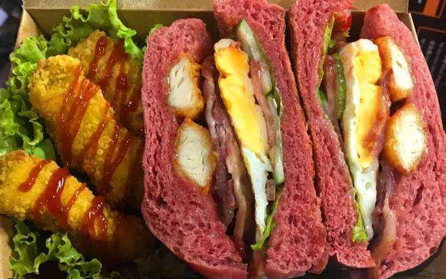 Ăn vặt Burger Beat