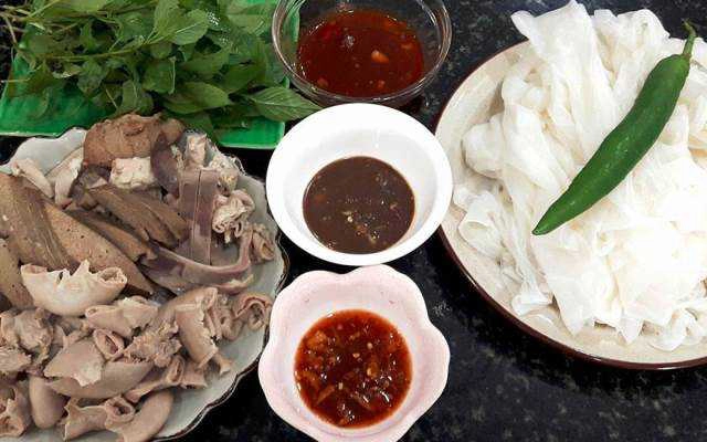 Ăn vặt Cà Mèn - Món Ăn Quảng Trị