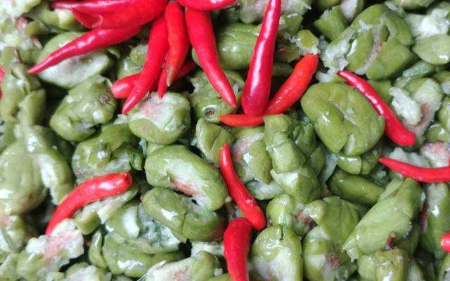Ăn vặt Cà Na Miền Tây