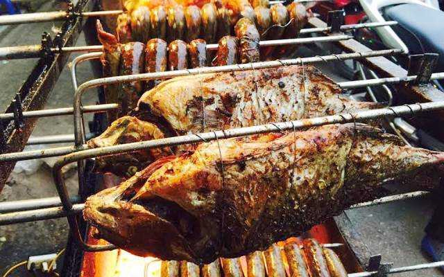 Ăn vặt Cá Nướng Mắc Khén Tây Bắc
