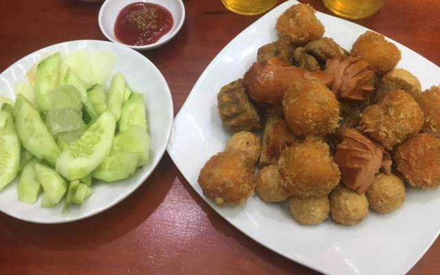 Ăn vặt Cá Viên Chiên 27