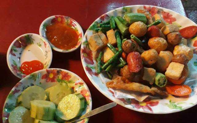 Ăn vặt Cá Viên Chiên 7 Món