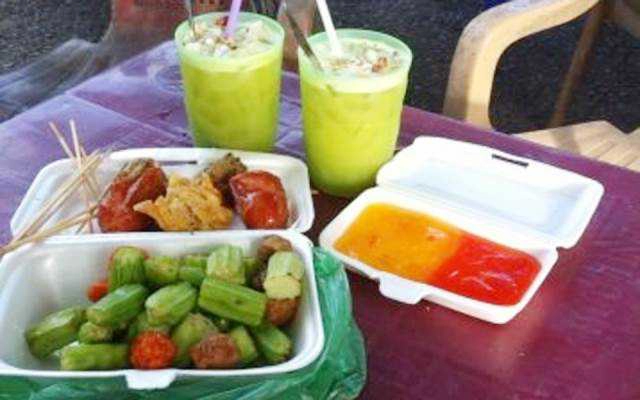 Ăn vặt Cá Viên Chiên - Công Viên Chợ Gạo